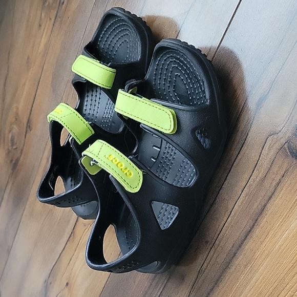CROCS Shoes Toddler Crocs Swiftwater Mesh Wave Sandals Poshmark